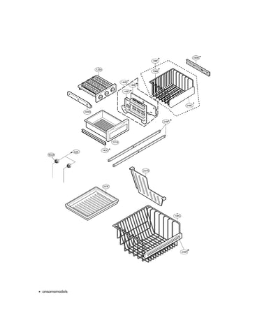 Freezer parts