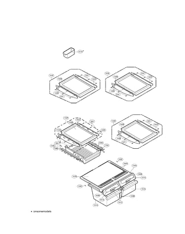 Refrigerator parts (better)