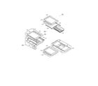 LG LRDC20731SW refrigerator parts diagram