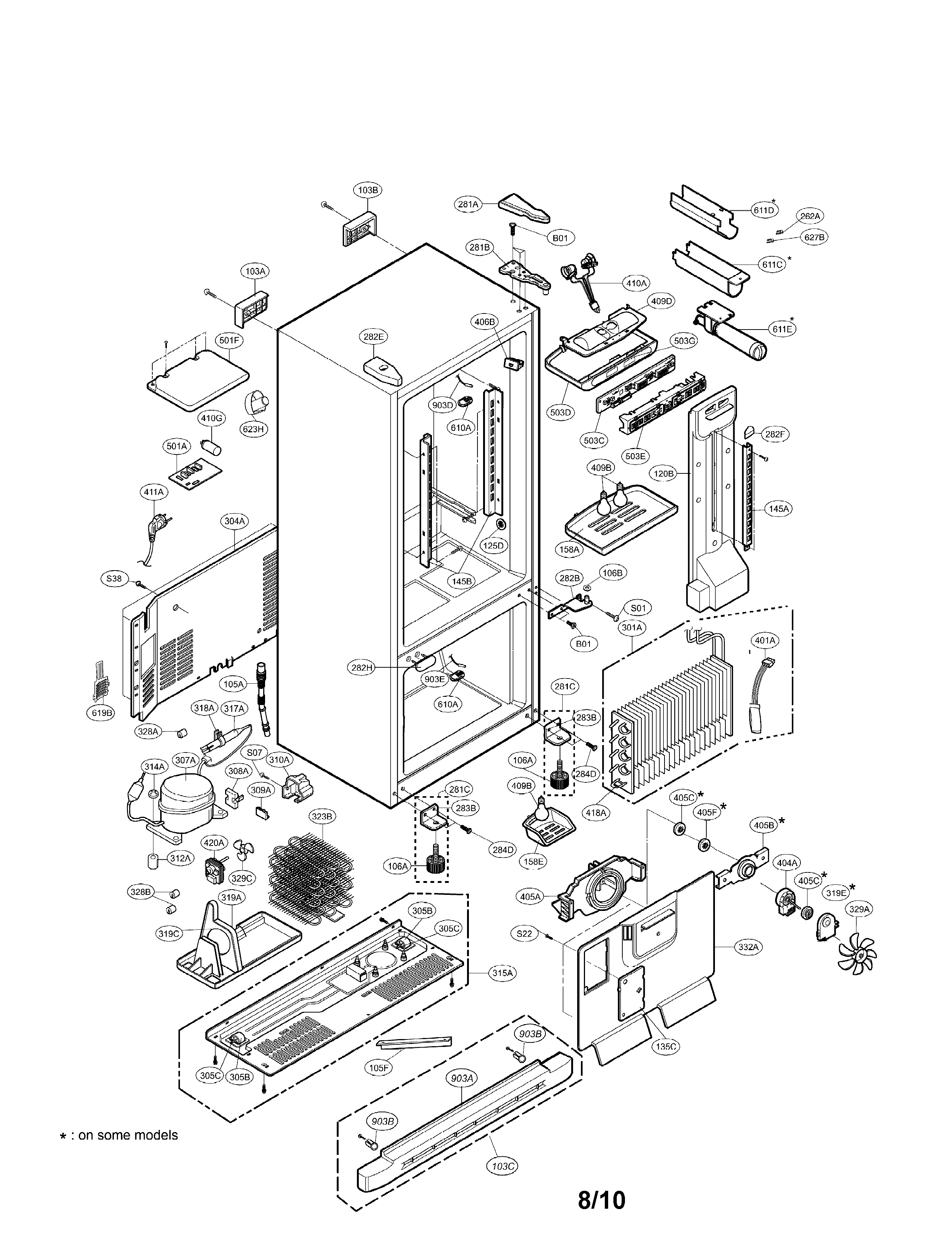 CASE PARTS