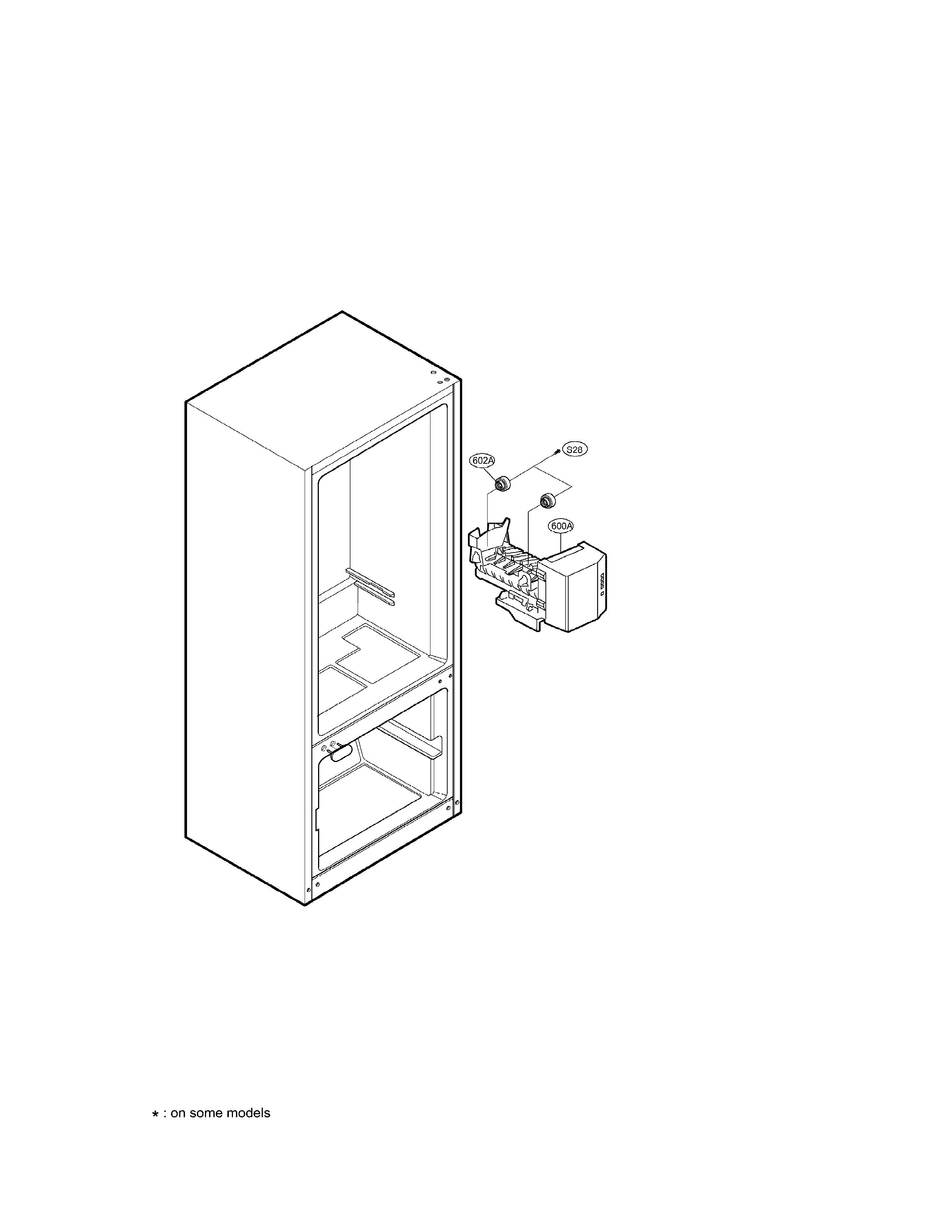 Ice maker parts