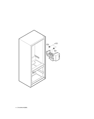 Ice maker parts
