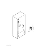 Ice & water parts