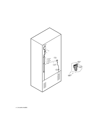 Ice & water parts