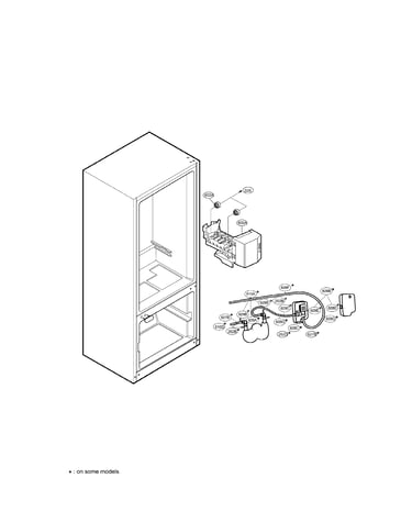 Ice maker parts