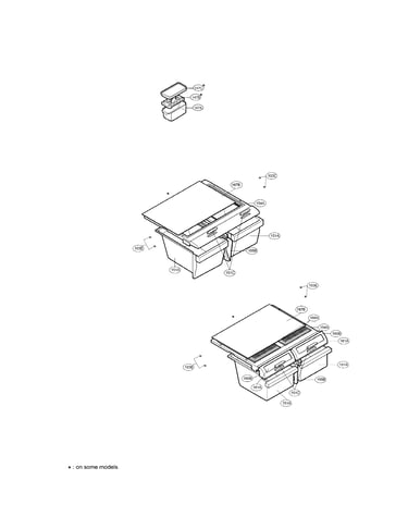 Refrigerator parts