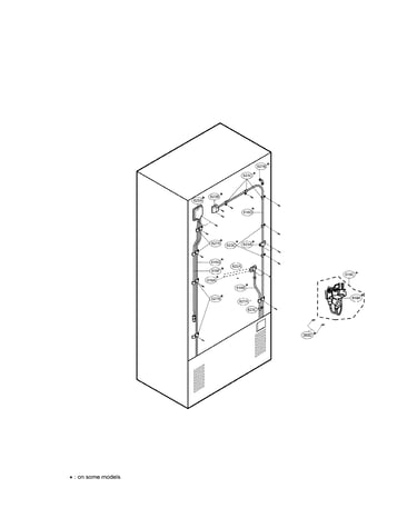 Ice & water parts