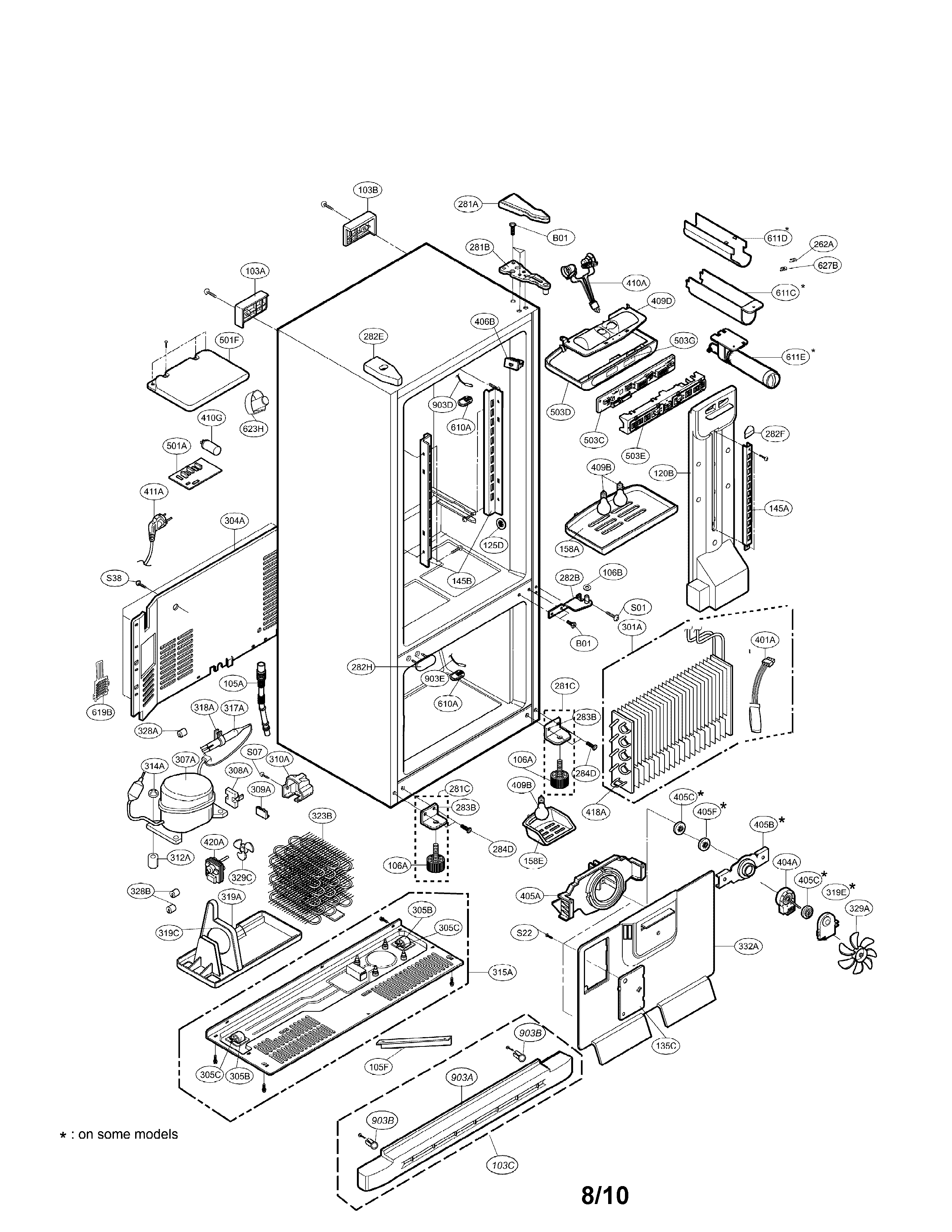 CASE PARTS