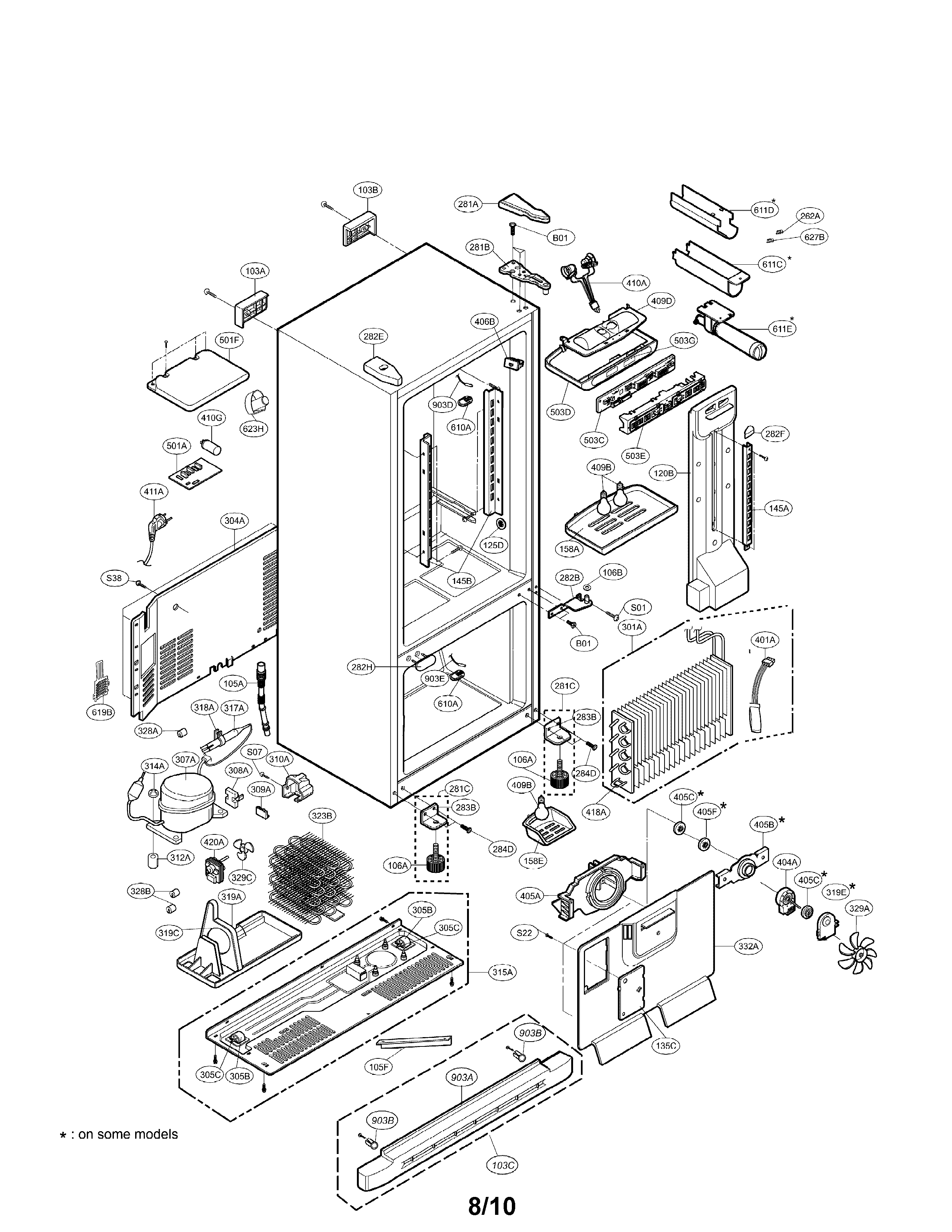 Case parts