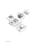 Freezer parts