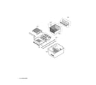 LG LRDN22720BQ freezer parts diagram