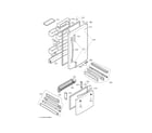 LG LRDN22720BQ door parts diagram