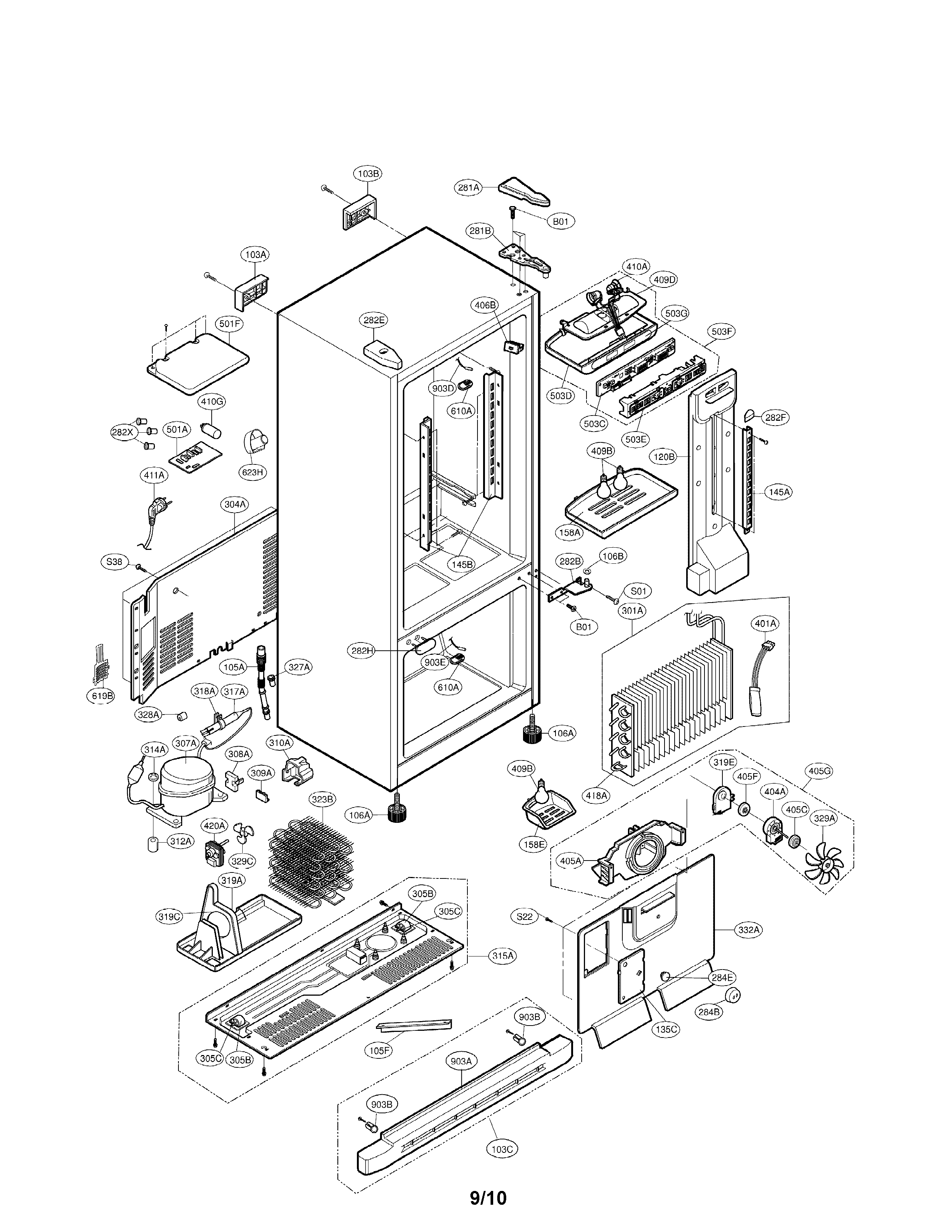 CASE PARTS