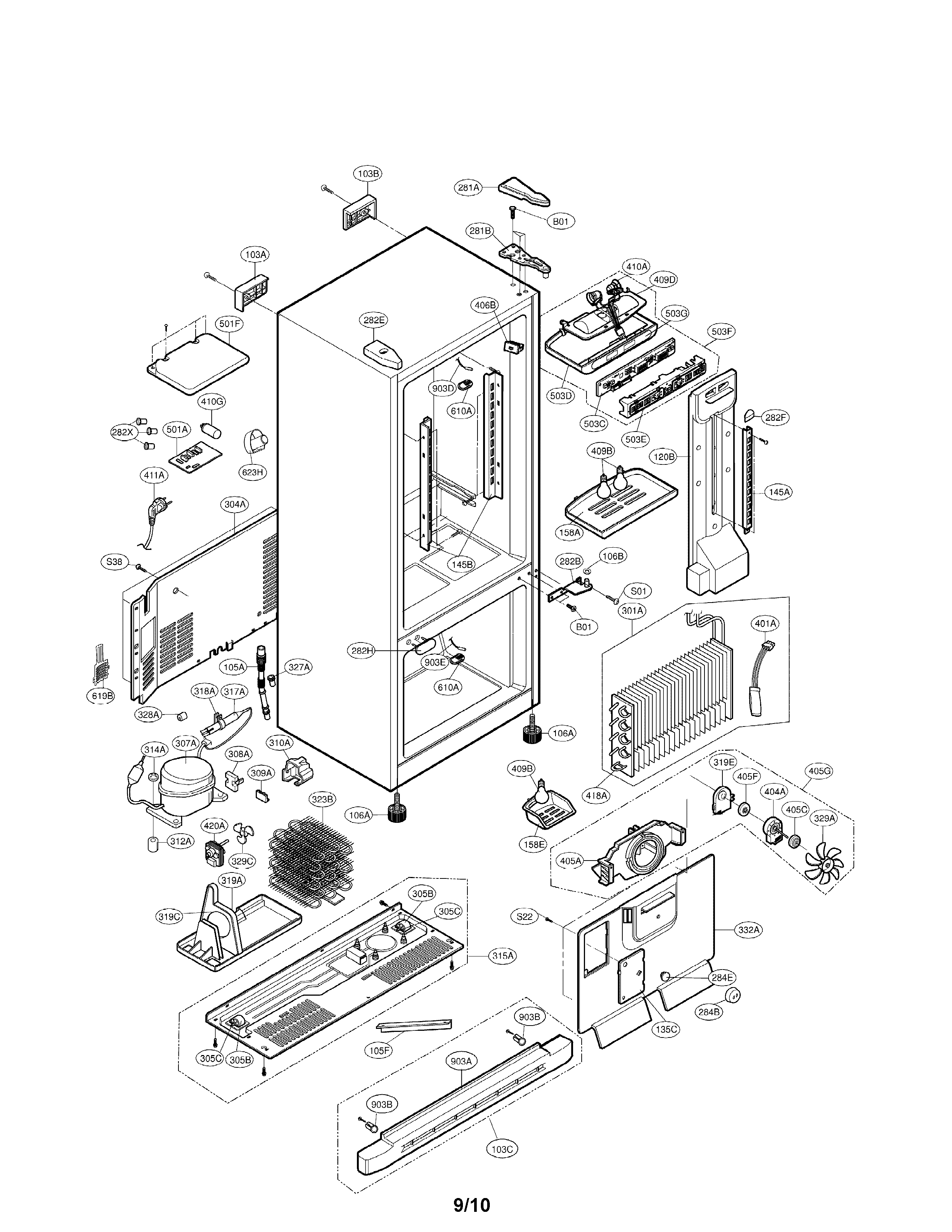 Case parts