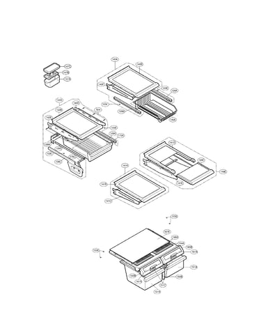 Refrigerator parts
