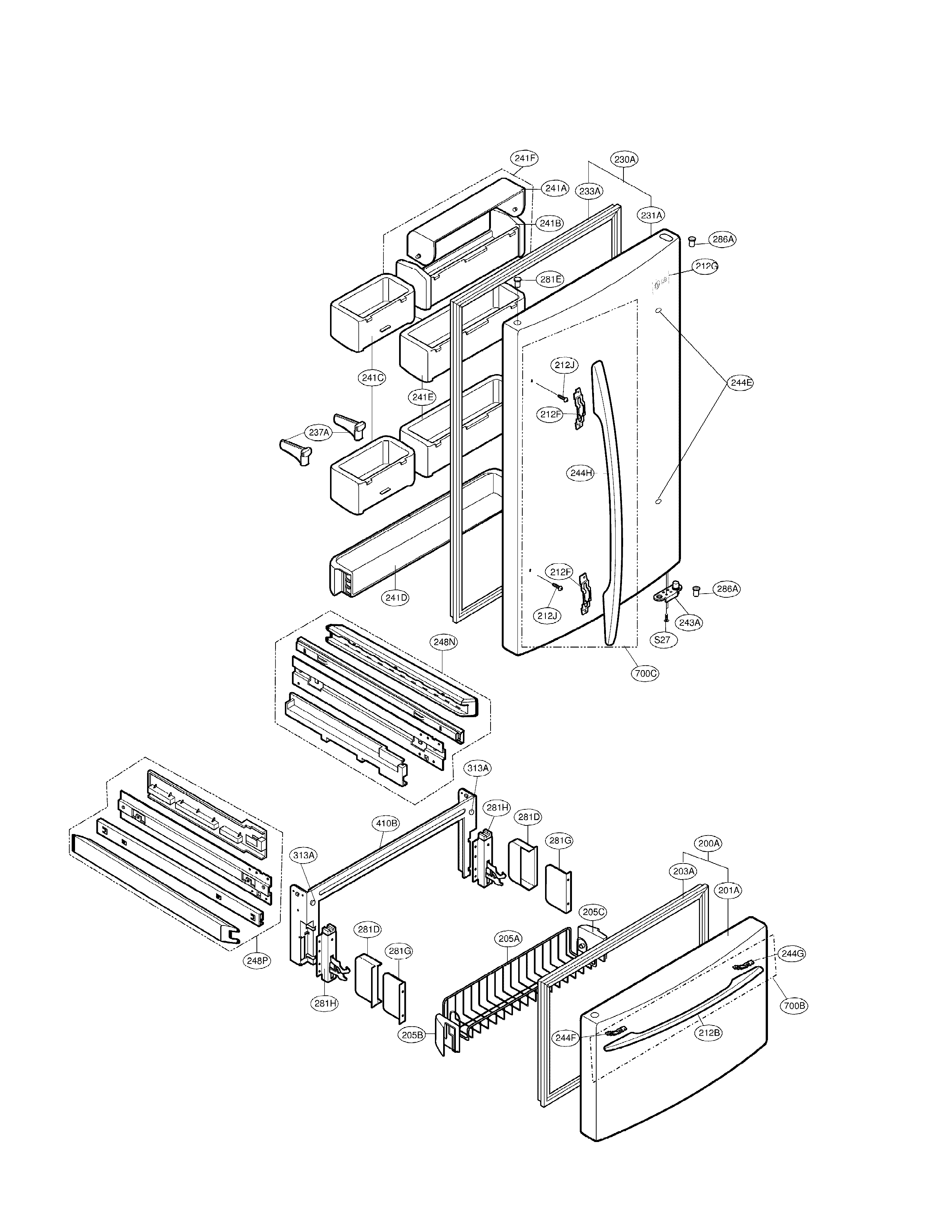 Door parts