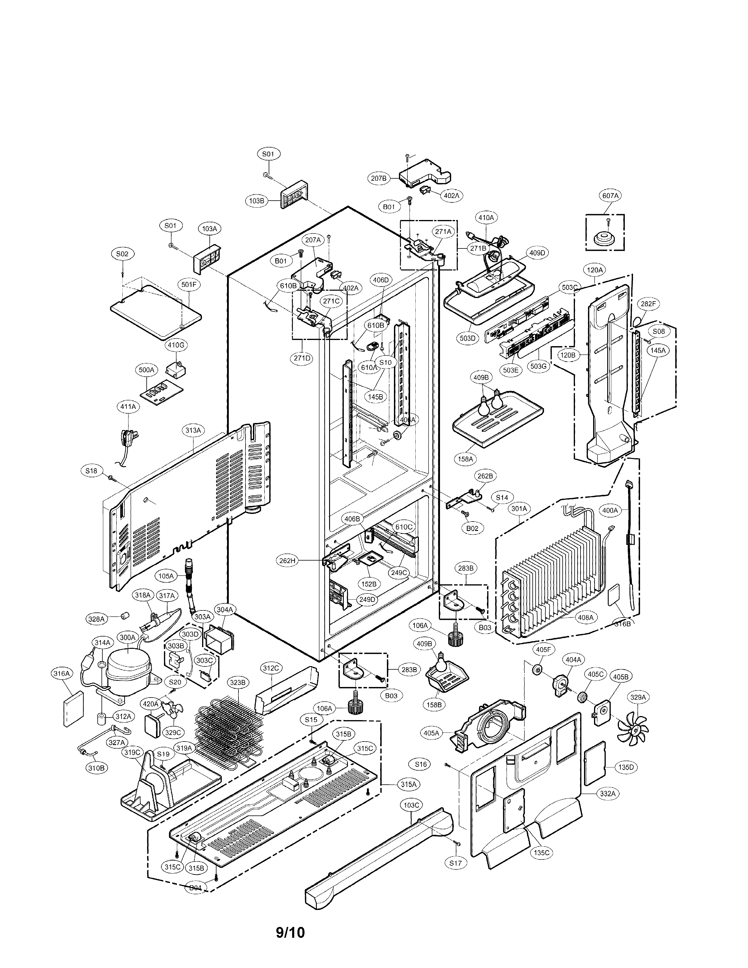 Case parts