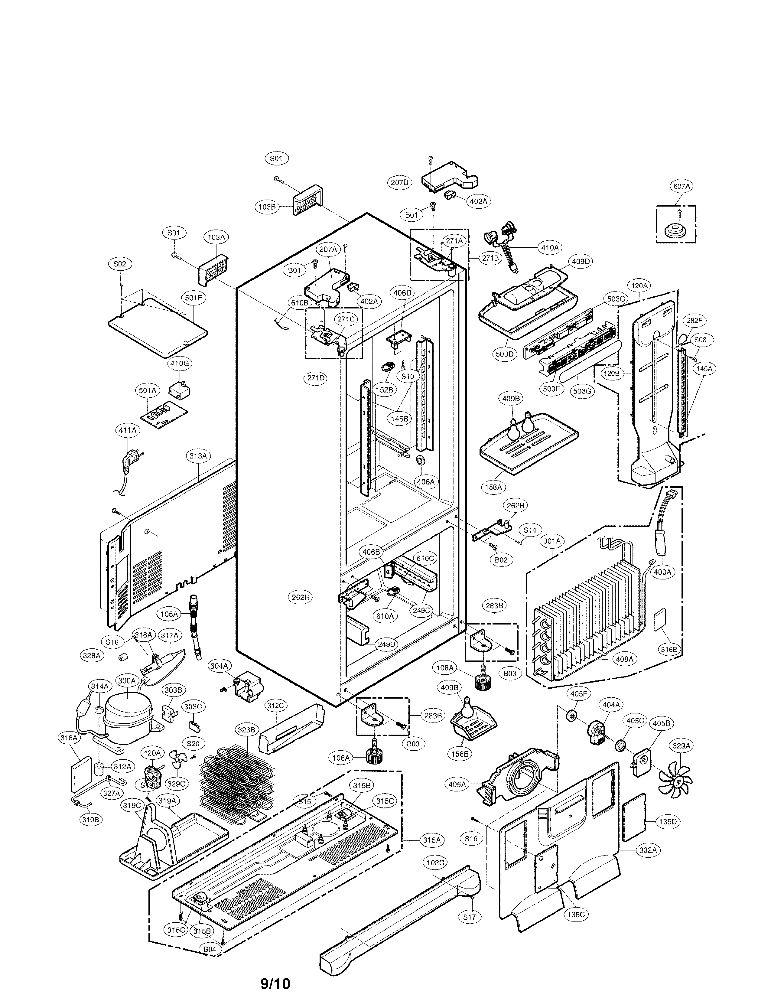 CASE PARTS