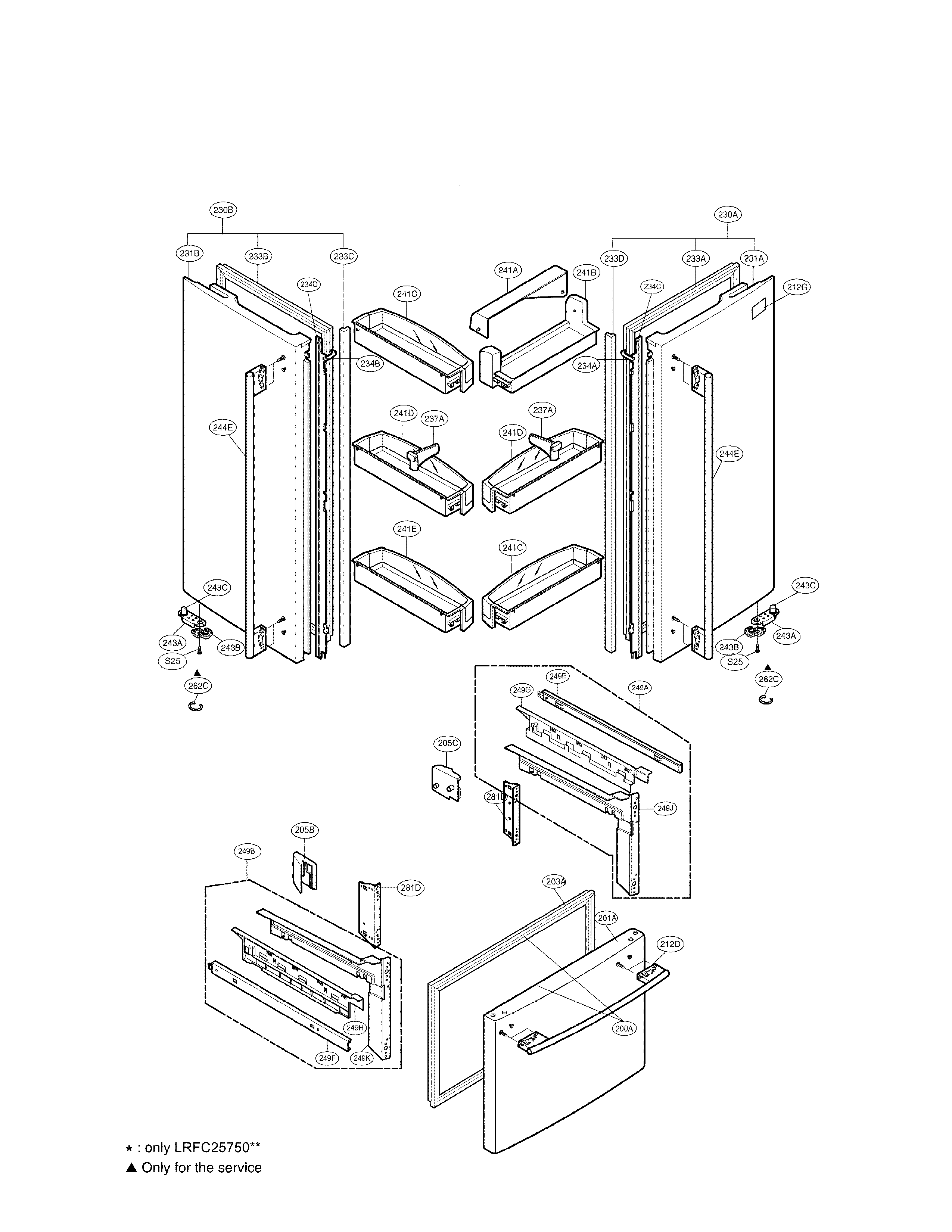 DOOR PARTS