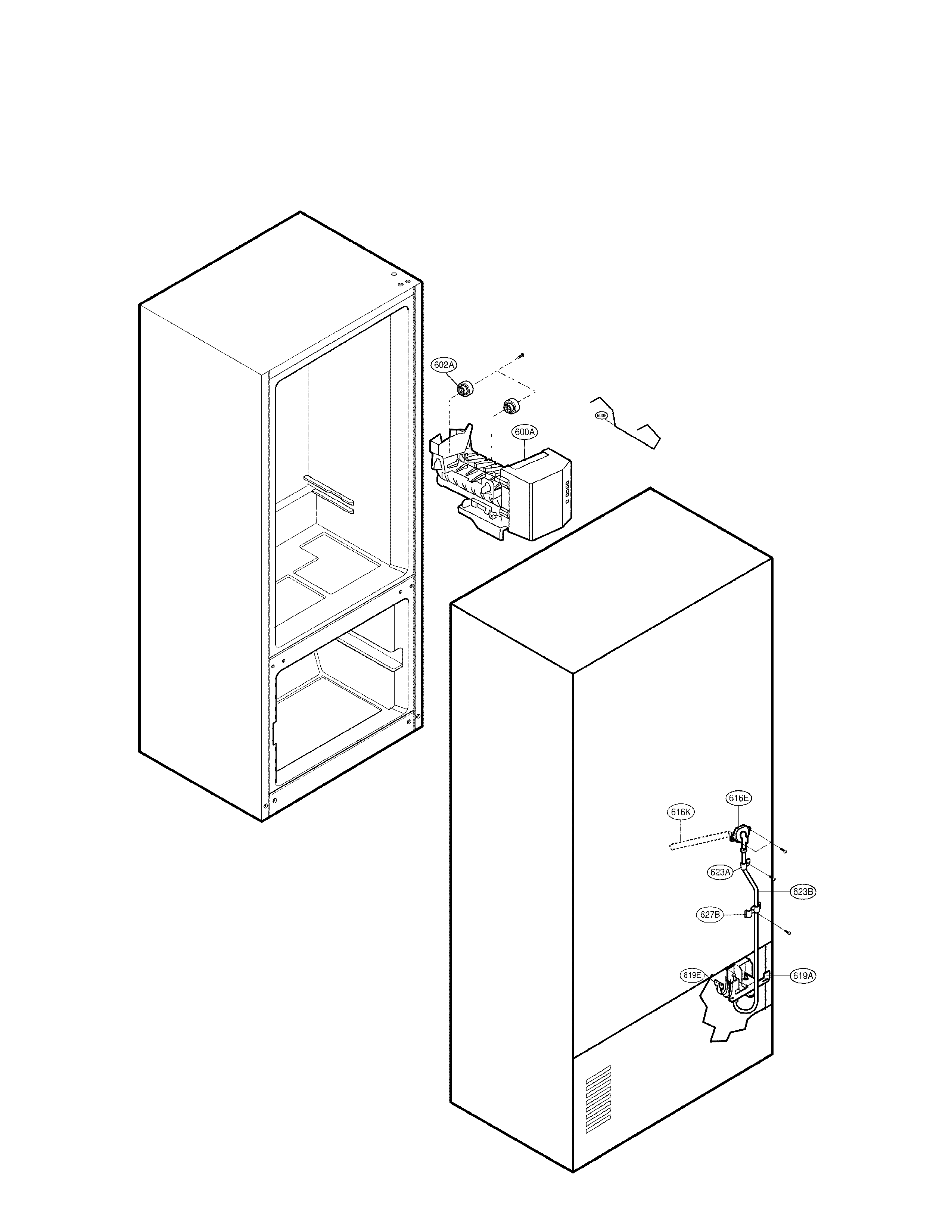 ICE & MAKER PARTS