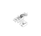 LG LRFC21755TT/00 freezer parts diagram