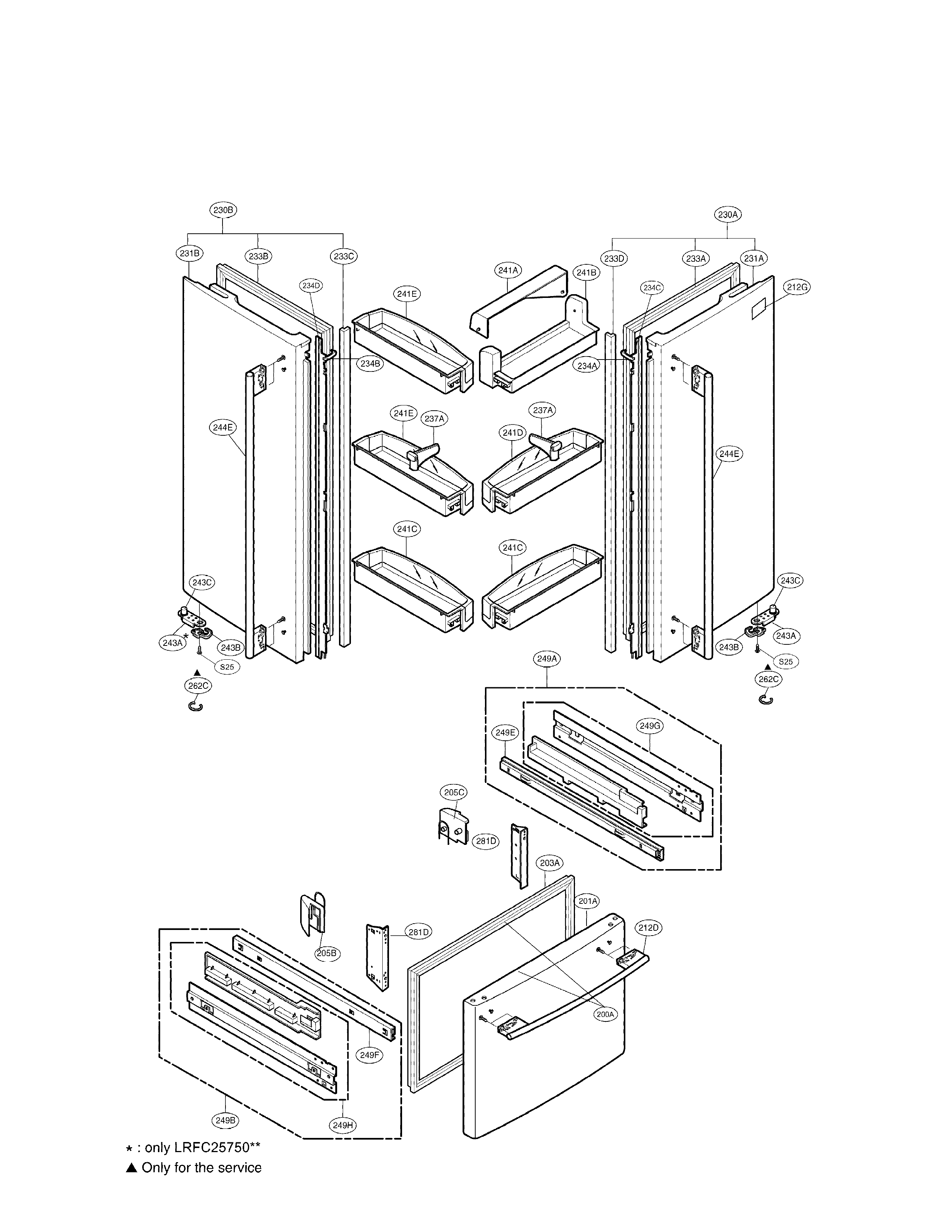 Door parts