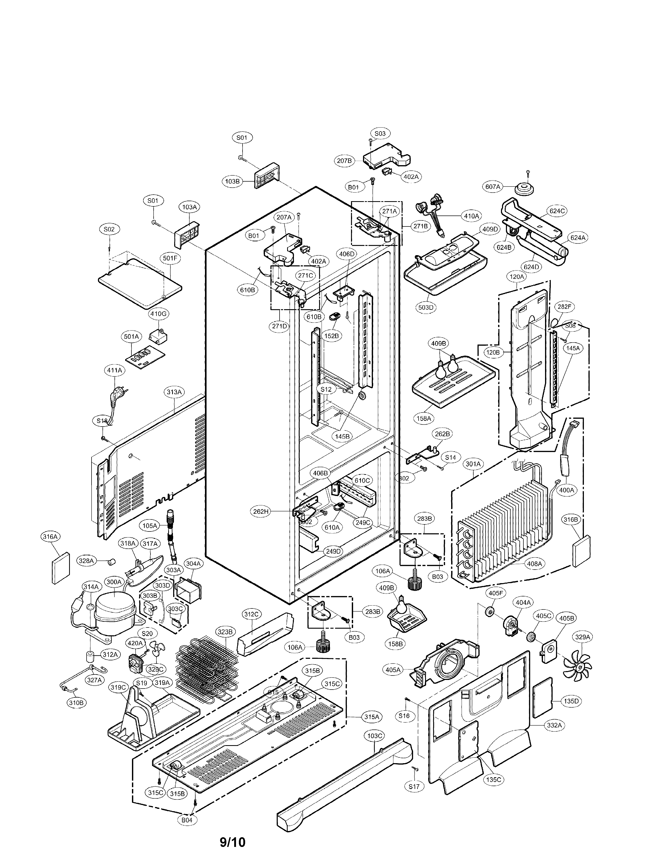 Case parts