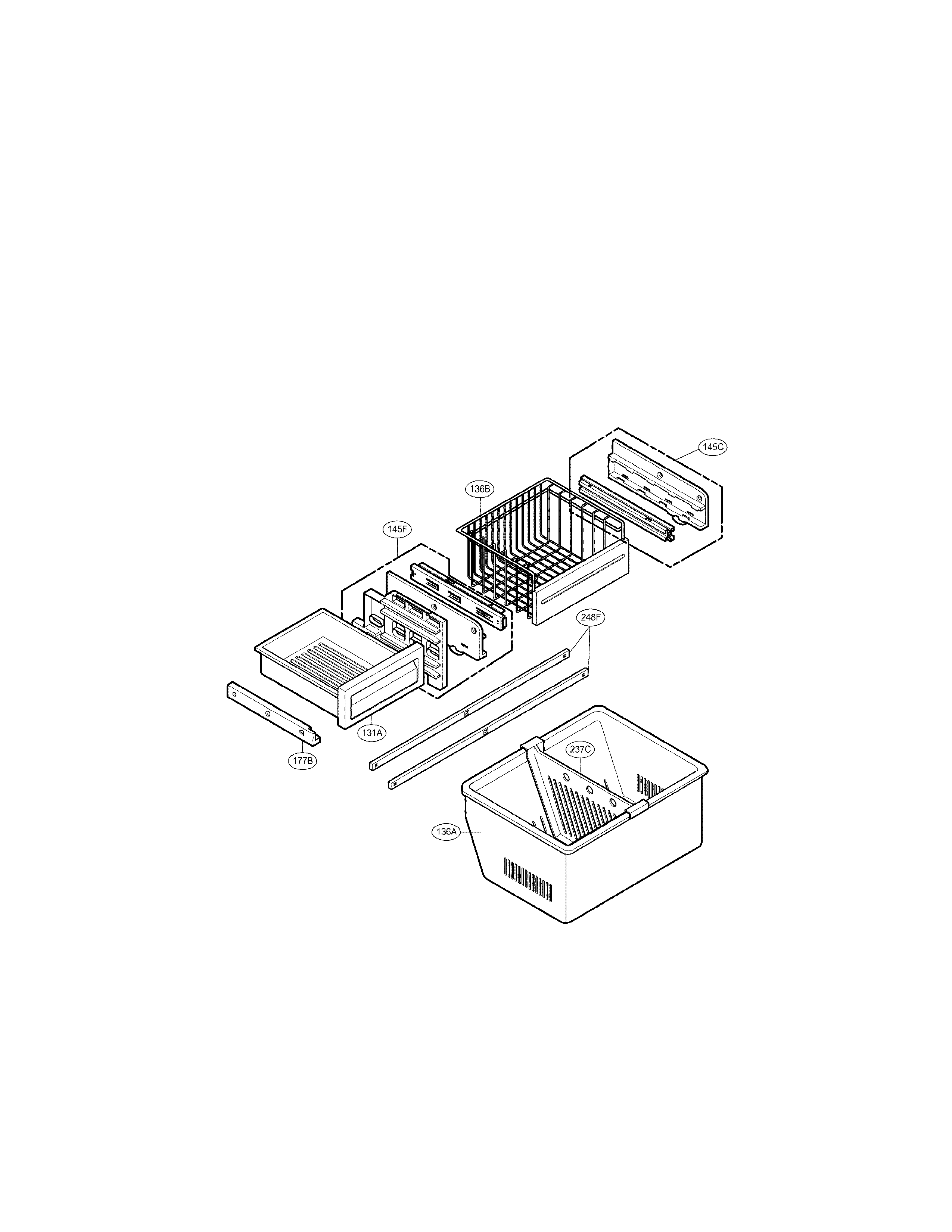 Freezer parts