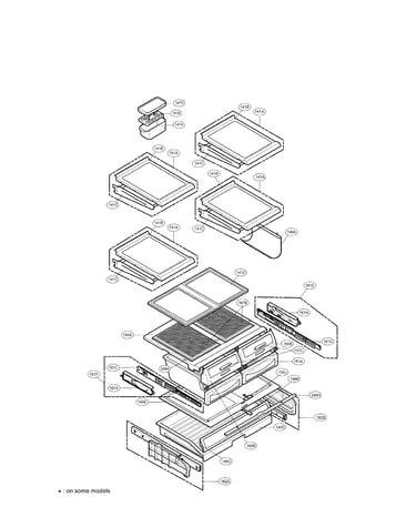 Refrigerator parts