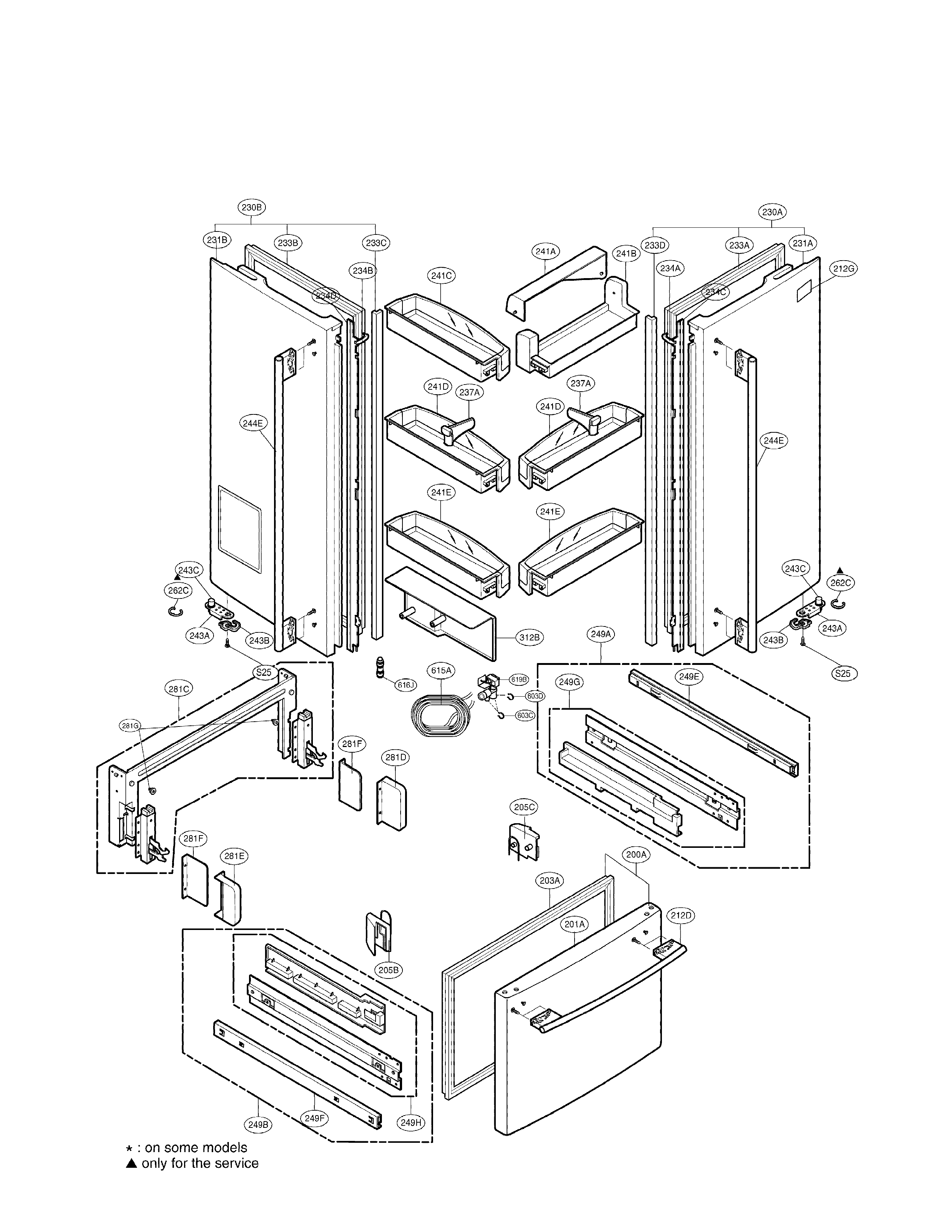 Door parts