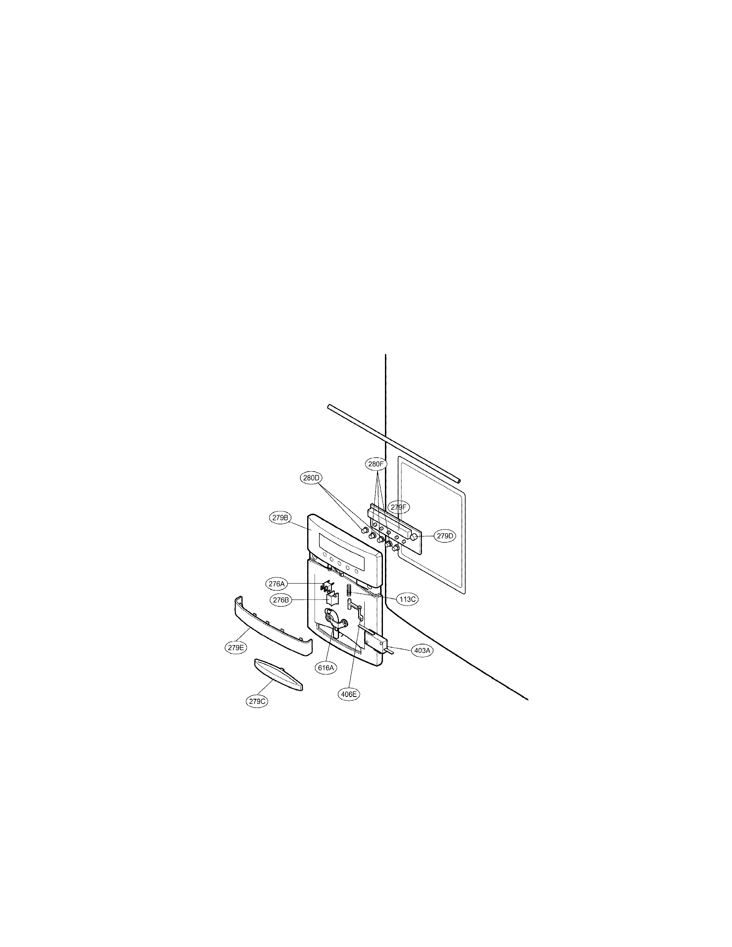 Dispenser parts