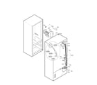 LG LRFD21855ST ice & maker parts diagram