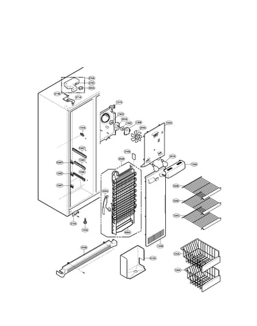 Freezer compartment