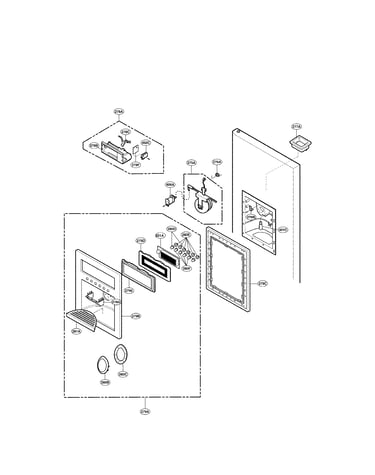 Dispenser part