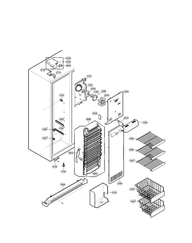 Freezer compartment