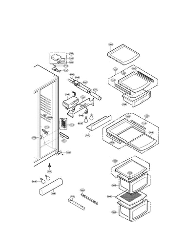 Refrigerator compartment