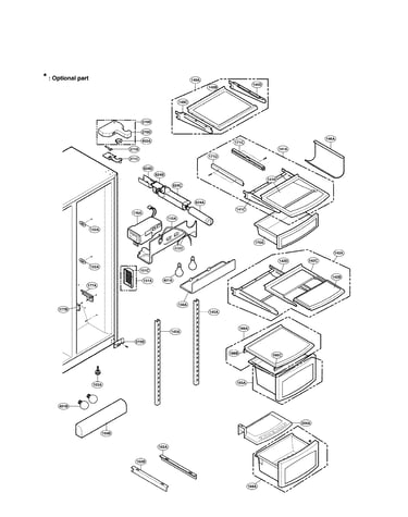 Refrigerator compartment