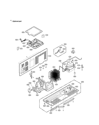 Machine compartment