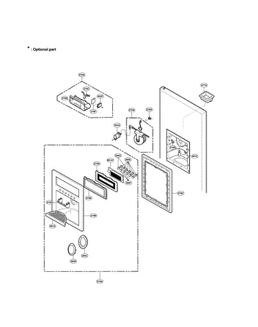 Dispenser part