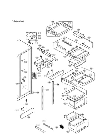 Refrigerator compartment