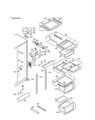Refrigerator compartment