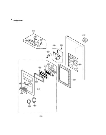 Dispenser part