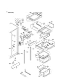 Refrigerator compartment