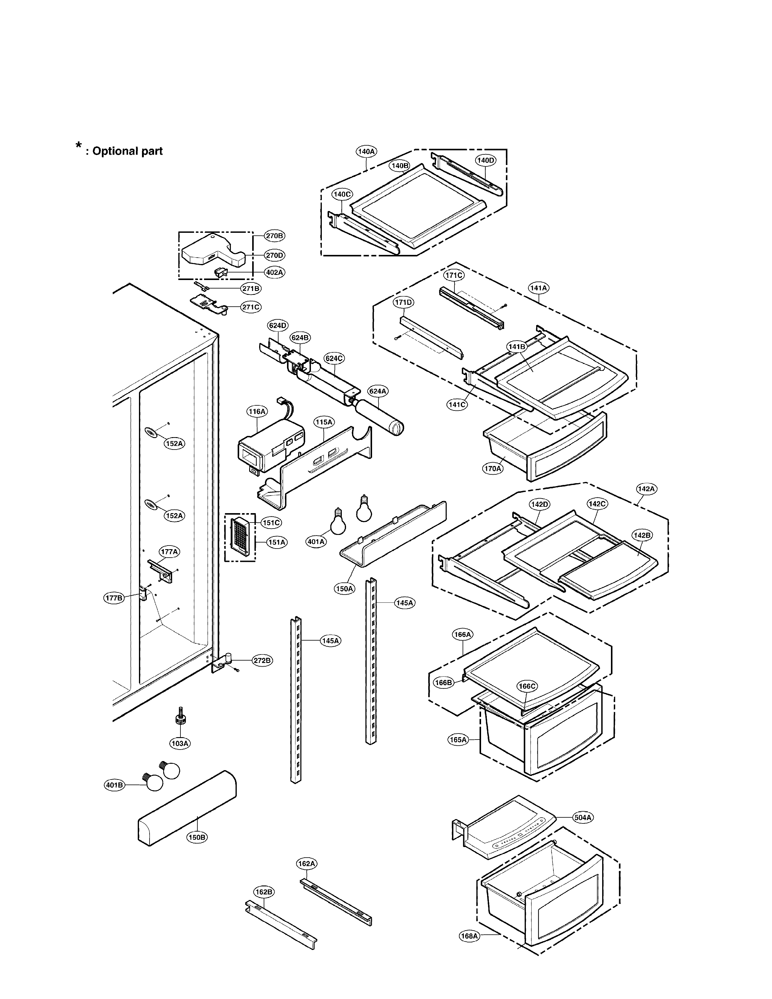 REFRIGERATOR COMPARTMENT