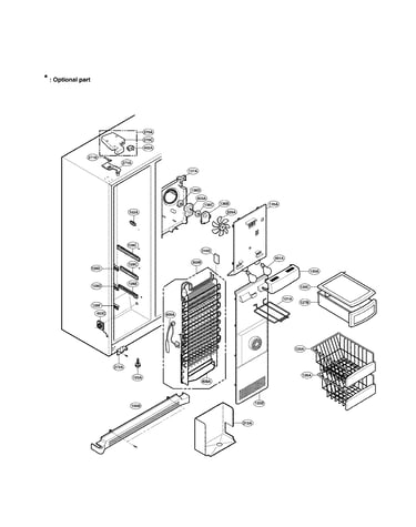 Freezer compartment