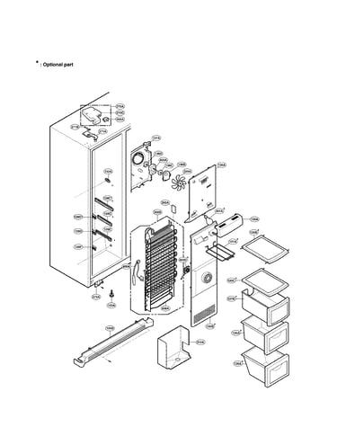 Freezer compartment
