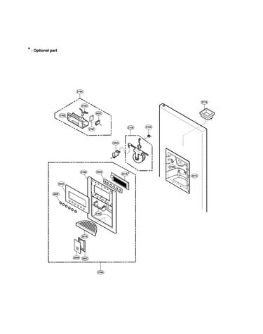 Dispenser part