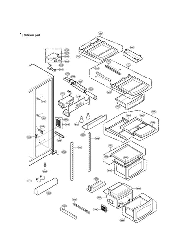 Refrigerator compartment