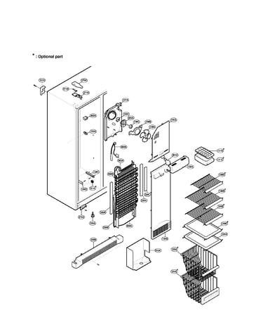 Freezer compartment