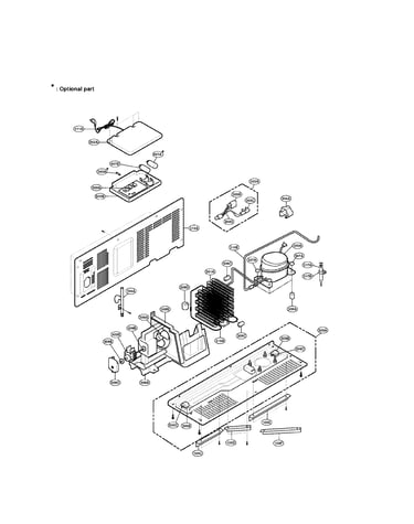 Machine compartment